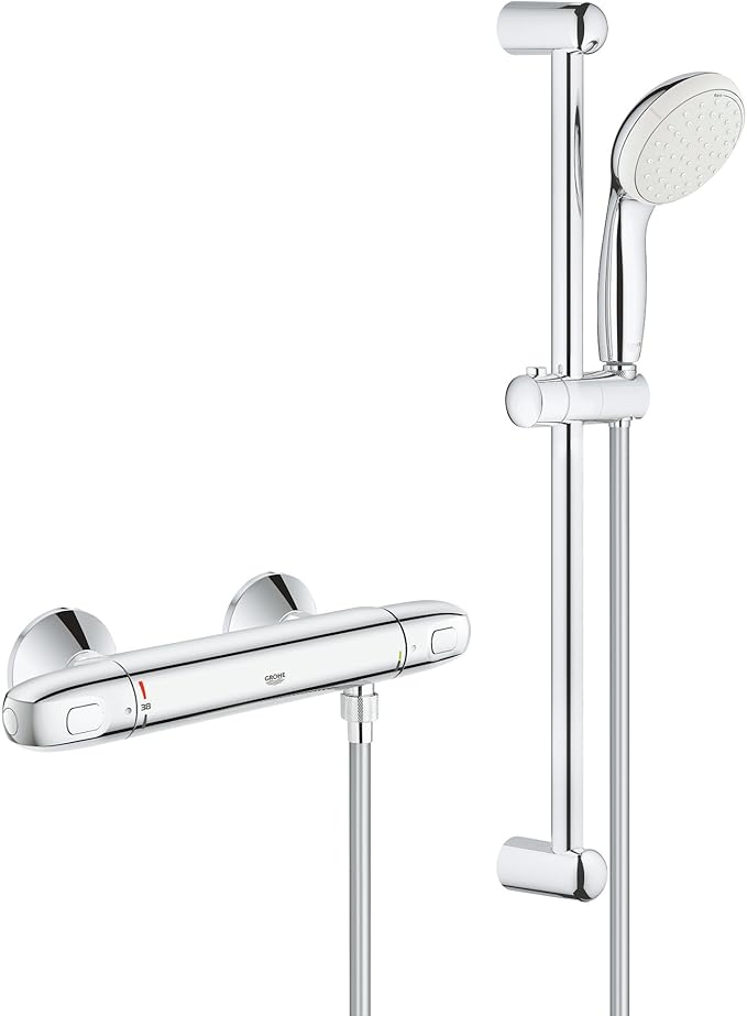 grohe 高仪 grohtherm 1000 花洒恒温器套装 34151004 dn 15 带淋浴
